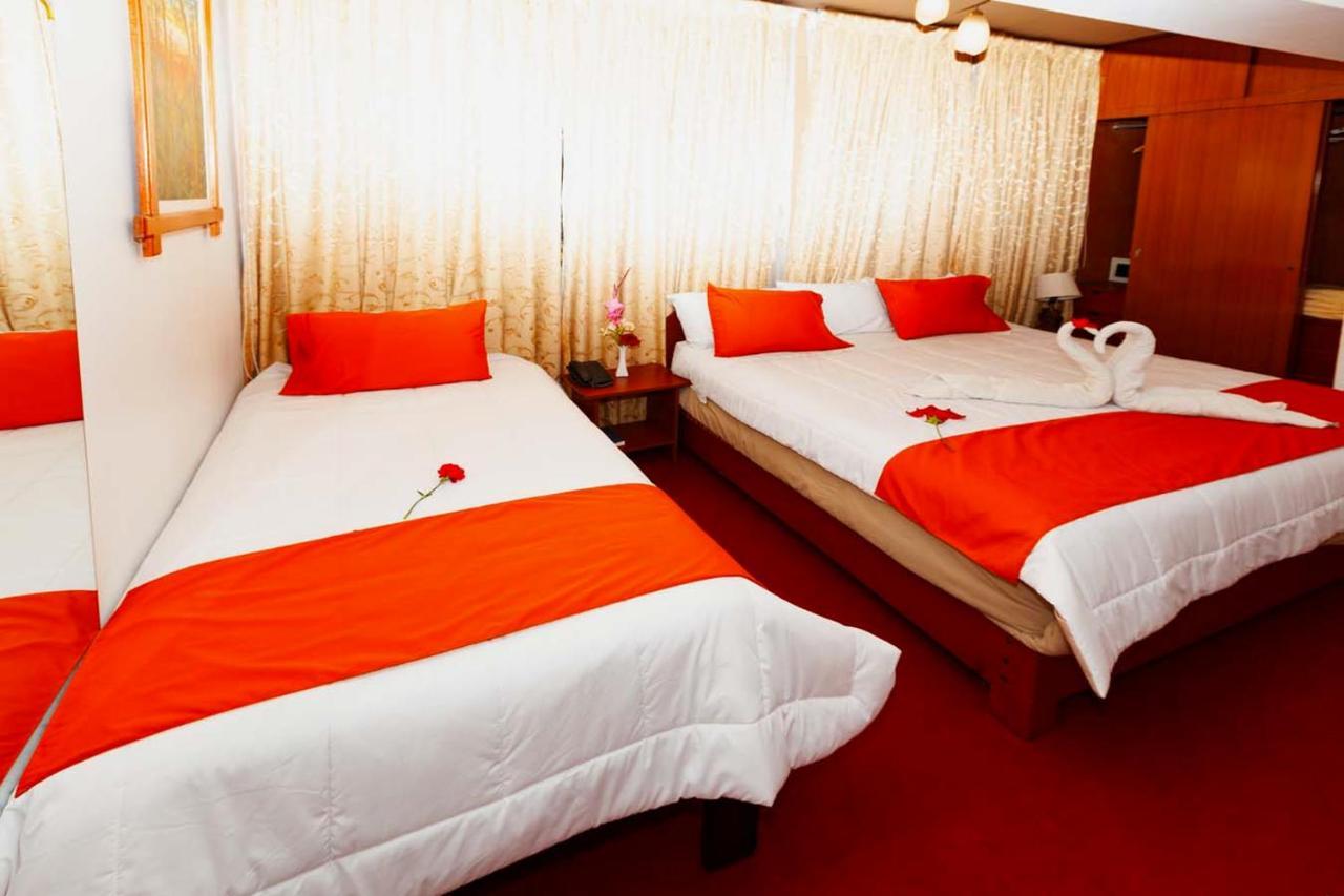 Hotel Sol Del Oriente กุสโก ภายนอก รูปภาพ