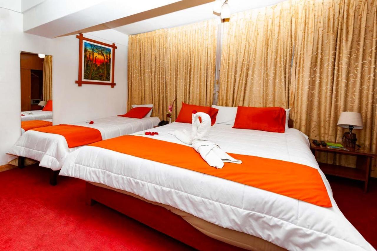 Hotel Sol Del Oriente กุสโก ภายนอก รูปภาพ