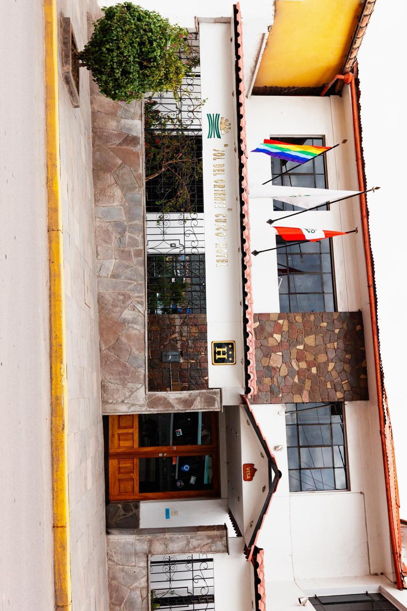 Hotel Sol Del Oriente กุสโก ภายนอก รูปภาพ