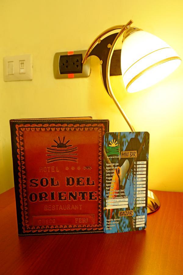 Hotel Sol Del Oriente กุสโก ภายนอก รูปภาพ