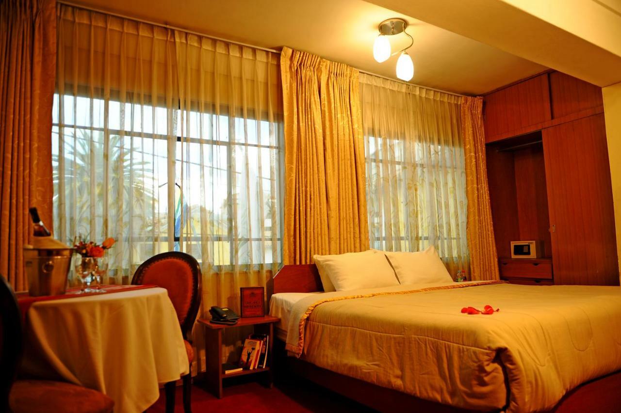 Hotel Sol Del Oriente กุสโก ภายนอก รูปภาพ
